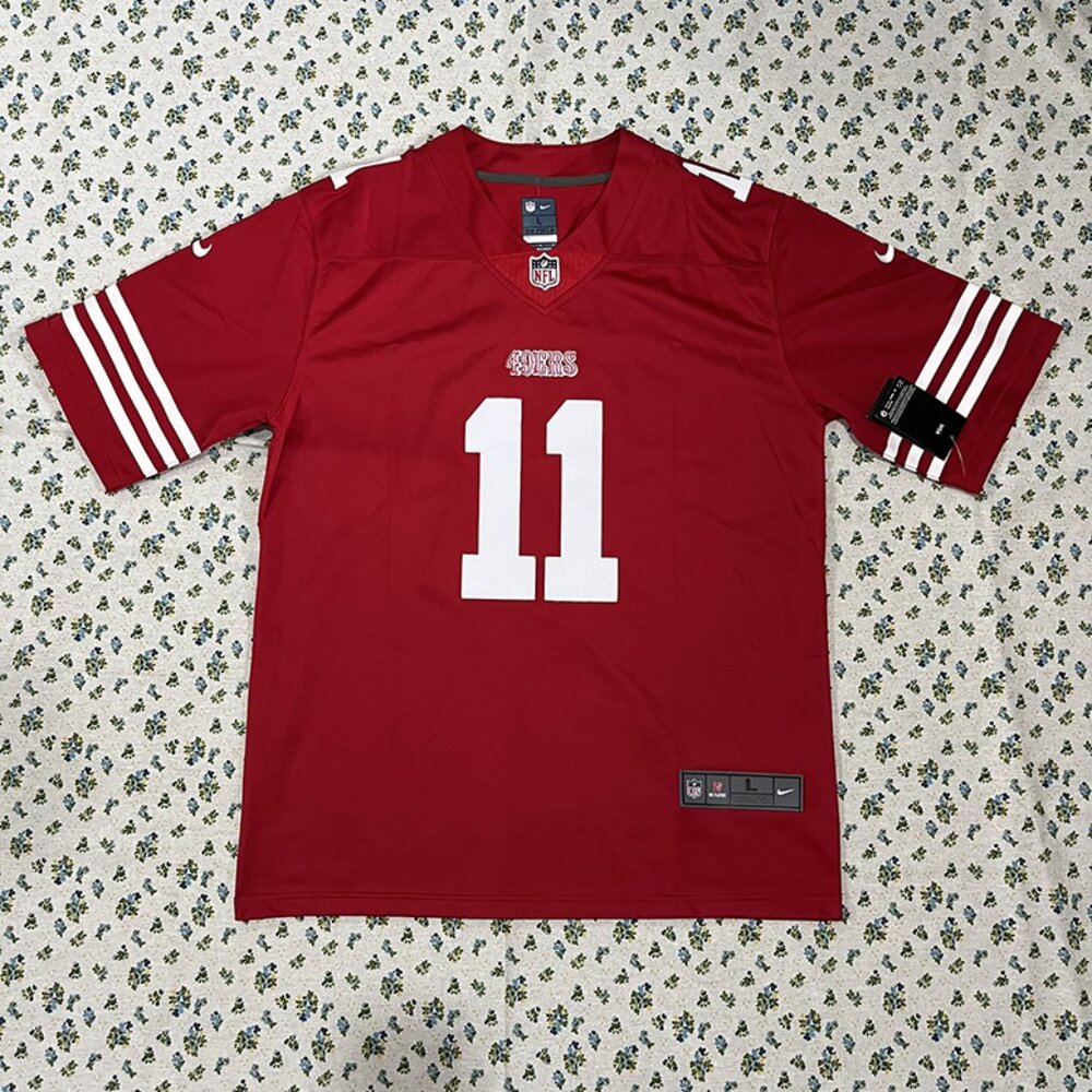 NFL San Francisco 49ers Red Jersey #11 Aiyuk